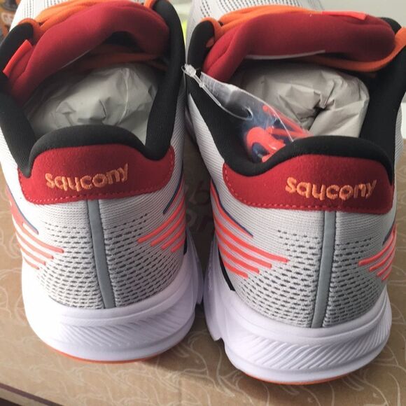 New Jackalope Gray Rouge Jack Rabbit RIDE 14 Running Marathon Glow Trim Shoes - Picture 3 of 10